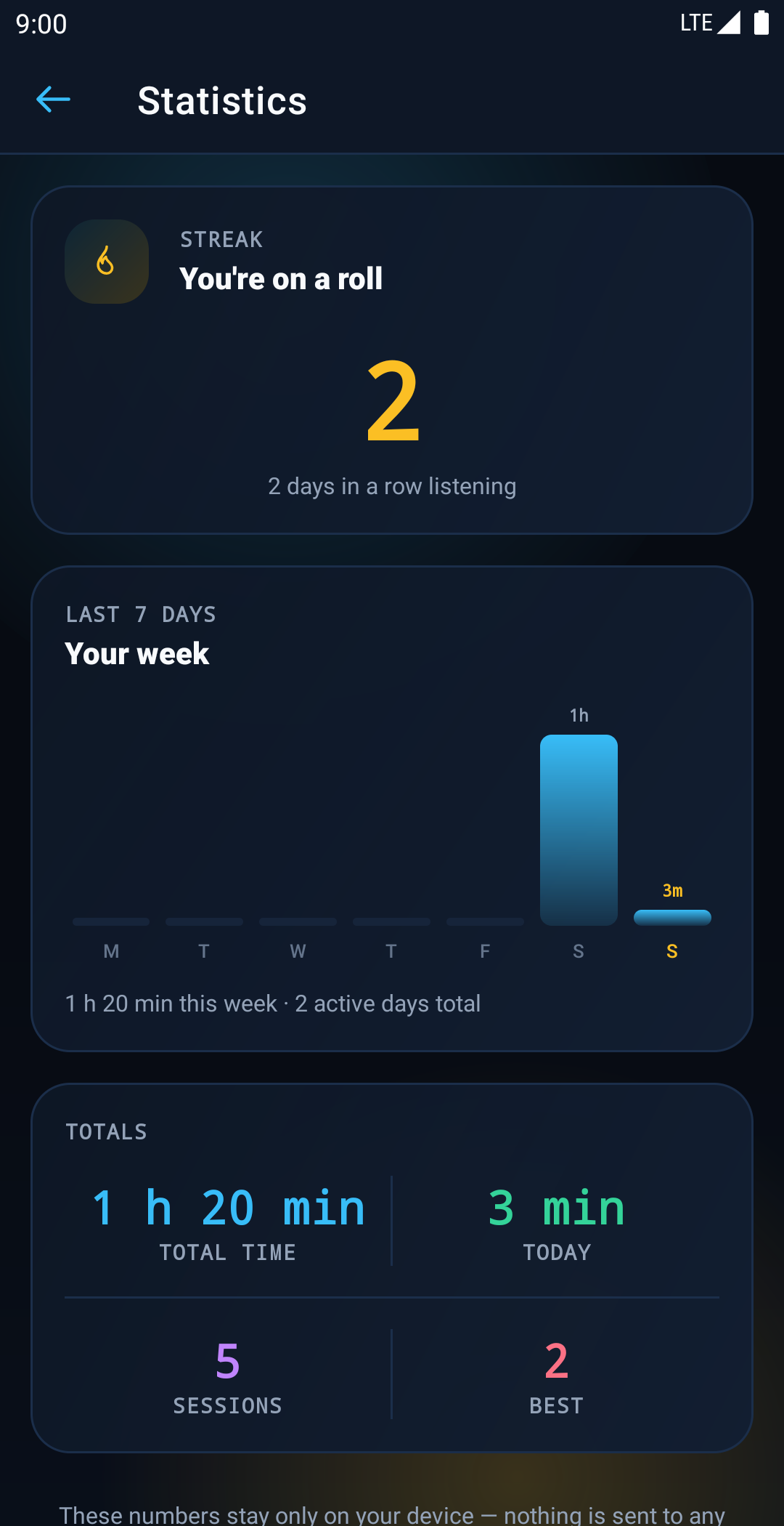 Statistics